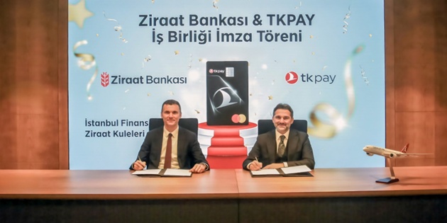 Ziraat Bankası ve THY Önemli Bir İş Birliğine İmza Attı
